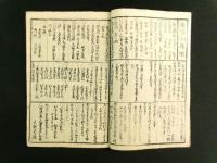 増補改正 安政新刊 大成秘鑑