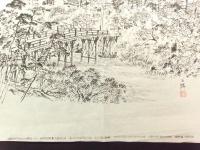 伊勢神宮 宇治橋図