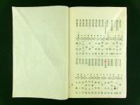 岩手村小学校々舎新築工事概要報告書（附村役場工事）