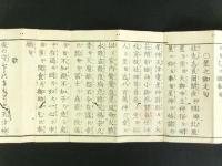 冨士山烏帽子岩直伝