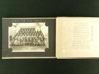 昭和12年3月 中込尋常高等小学校 卒業記念写真帖（長野県南佐久郡）
