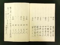 長州征討聞書（写本）