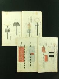 御家閑習 上下巻 2冊揃い（写本）