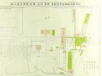 新潟県師範学校 平面図 3舗