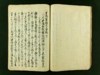 甲陽軍鑑不否抄 上下巻 全1冊（写本）