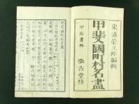 甲斐国町村名尽 全