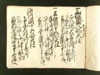 日本大小之神祇（写本）