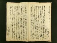 地震掛り一同御呼出し御裁許書（写本）