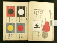 東都御系図・戸田御系図 2冊（彩色絵入り写本）