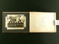 古間青年学校 卒業記念写真帳