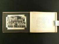 古間青年学校 卒業記念写真帳