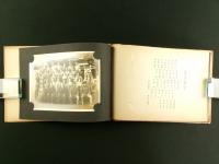 古間青年学校 卒業記念写真帳