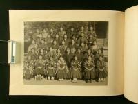 昭和3年3月卒業 臼田尋常高等小学校 記念写真帖