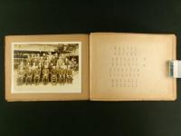 昭和17年3月 大阪市河堀国民学校 卒業記念写真帖