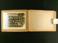 昭和17年3月 大阪市河堀国民学校 卒業記念写真帖
