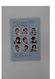 NCTzen127-JAPAN　NCT 127 OFFICIAL BOOK VOL.3