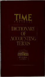 DICTIONARY OF ACCOUNTING TERMS