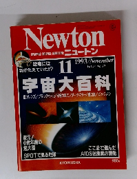 Newton GRAPHIC SCIENCE MAGAZINE　1993年11月号　Vol.13　No.12