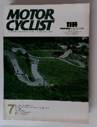 MOTOR CYCLIST　7