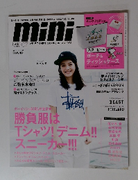 mini　2015年7月号