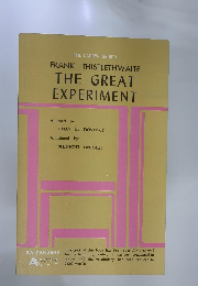 THE GREAT EXPERIMENT