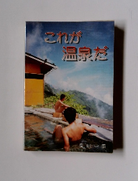 これが温泉だ