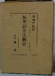 民事訴訟法概論