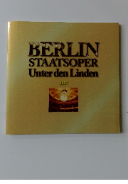 BERLIN STAATSOPER Unter den Linden 2007