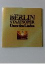 BERLIN STAATSOPER Unter den Linden 2007