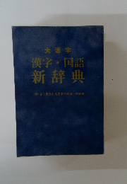 大活字 漢字国語 新辞典