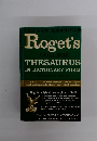 Roget's COLLEGE THESAURUS IN DICTIONARY FORM