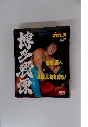 週刊プロレス緊急増刊号 89年8/12号No.331UWF 7.24 福岡