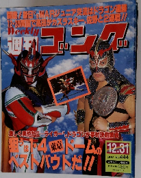 週刊ゴング　1992年12月31日号