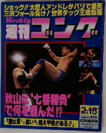週刊ゴング　1993年2/18号