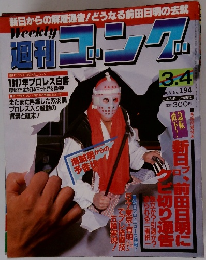週刊ゴング　1988年３．４月号