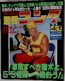 ゴング　1993年4月号