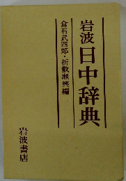 岩波日中辞典