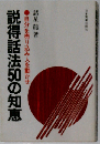 説得話法50の知恵ー自分を売り込み人を動かせ