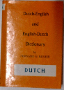 Dutch-English and English Dictionary