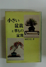 小さい盆栽と草もの盆栽