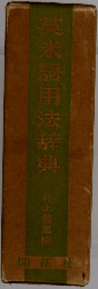 英米語用法辞典