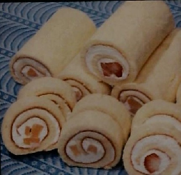 手作りのおやつ