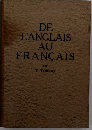 DE L'ANGLAIS AU FRANCAIS