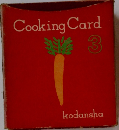 Cooking　Card　3