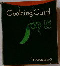 Cooking Card 05