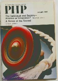 A Forum for a Better World PHP　1981年1月