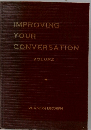 IMPROVING YOUR CONVERSATION　１