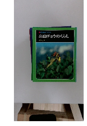 科学のアルバム 高山チョウのくらし