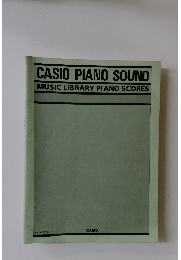 CASIO PIANO SOUND MUSIC LIBRARY PIANO SCORES
