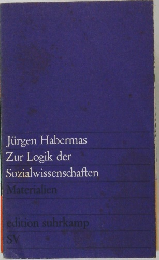 Zur Logik Der Sozialwissenschaften Materialien